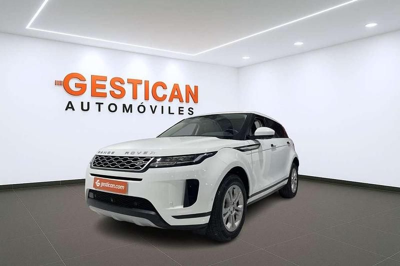 Blanco Usado 2022 Land Rover Range Rover evoque SE Dynamic SUV | 26.990 € (Super precio) - Imagen 1/4