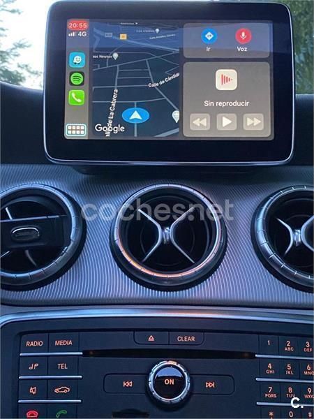 Occasion Mercedes CLA200 Urban 136 PK (100 kW) 2016 Rood Sedan