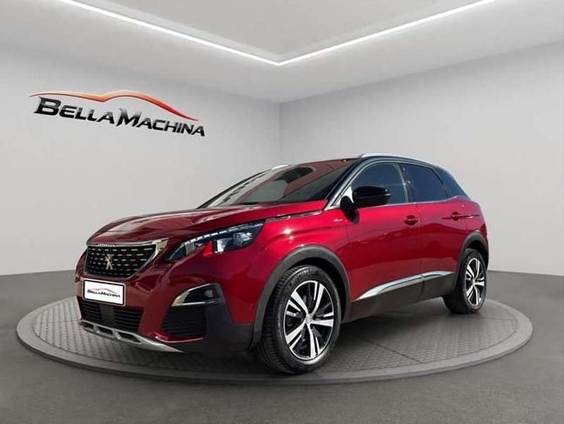 Usado Peugeot 3008 GT-line 150 CV (110 kW) 2018 Rojo SUV