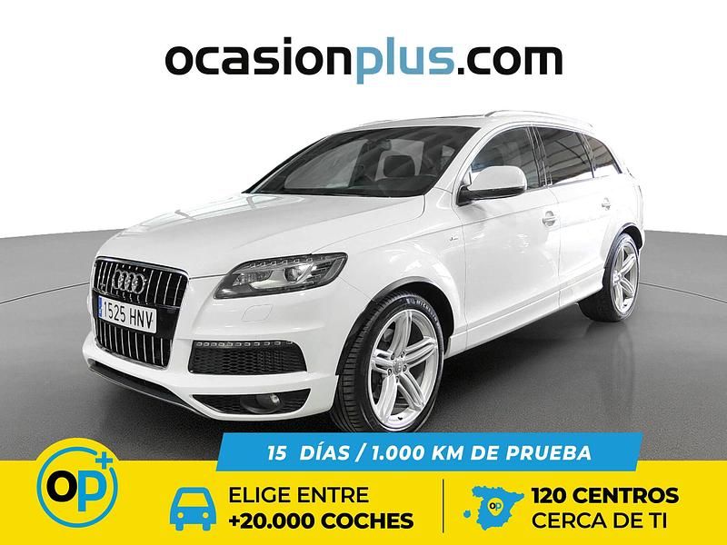 Usado Audi Q7 Ambition 245 CV (180 kW) 2013 Blanco SUV