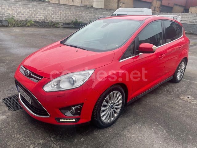 Rojo Usado 2011 Ford C-MAX Titanium Monovolumen | 7900 € (Precio justo) - Imagen 1/4