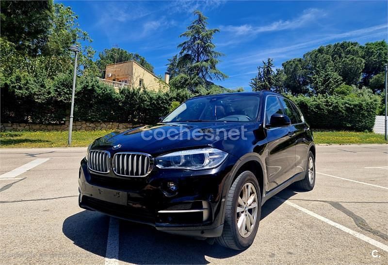 Negro Usado 2016 BMW X5 Comfort Edition SUV | 30.500 € (Un poco caro) - Imagen 1/4