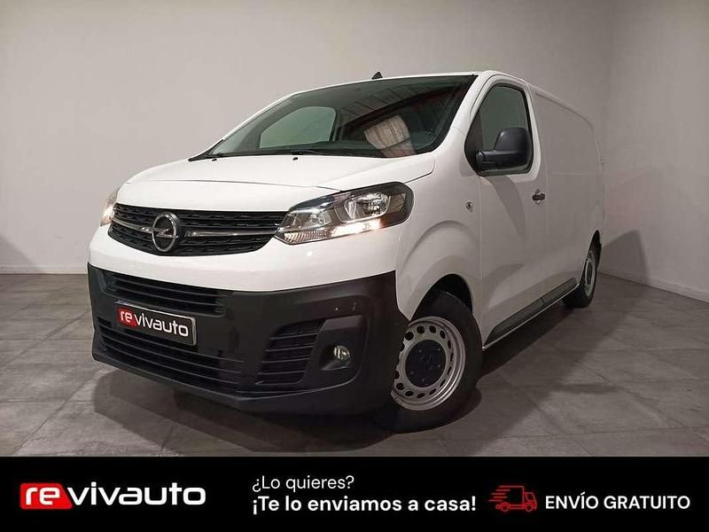 Blanco Usado 2021 Opel Vivaro Van | 11.900 € (Buen precio) - Imagen 1/4