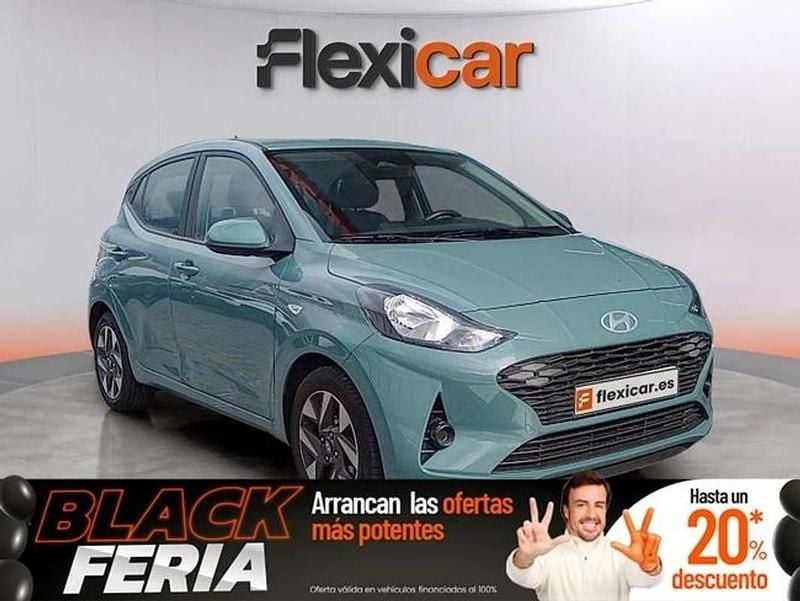 Verde Usado 2024 Hyundai i10 N Line Utilitario | 12.990 € (Super precio) - Imagen 1/4