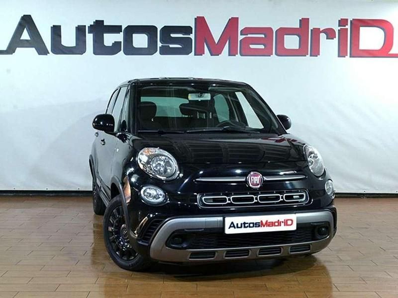 Negro Usado 2022 Fiat 500L Connect Monovolumen | 9990 € (Super precio) - Imagen 1/4