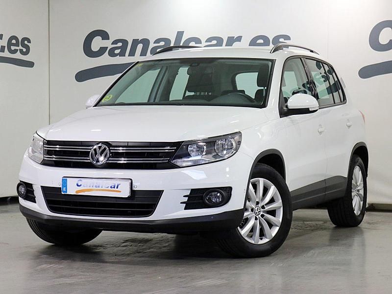 Blanco Usado 2014 VW Tiguan SUV | 10.925 € (Precio justo) - Imagen 1/4