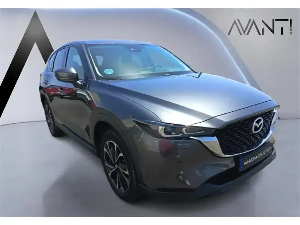 Usado Mazda CX-5 Center-Line 150 CV (110 kW) 2023 Gris SUV