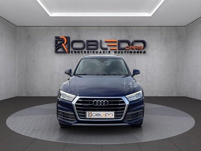 Usado Audi Q5 163 CV (119 kW) 2017 Azul SUV