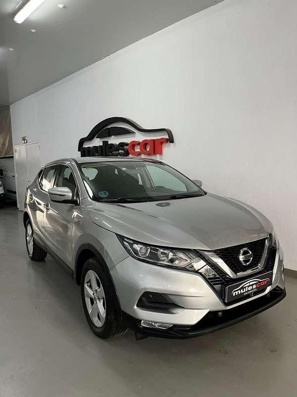 Usado Nissan Qashqai Acenta 116 CV (85 kW) 2020 Gris SUV