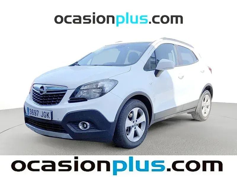 Blanco Usado 2015 Opel Mokka Selective SUV | 8900 € (Precio justo) - Imagen 1/4