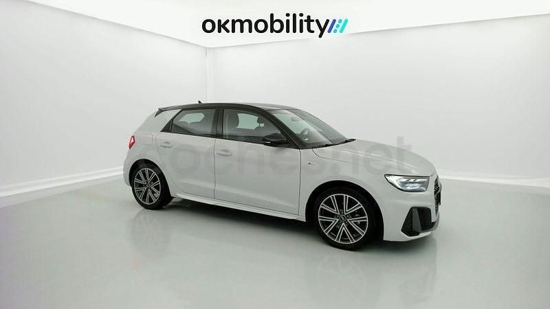 Usado Audi A1 Sportback 110 CV (80 kW) 2022 Blanco Utilitario