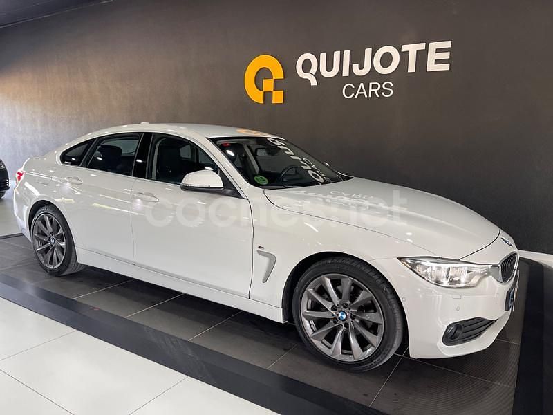 Blanco Usado 2017 BMW 418 Gran Coupé Coupe | 22.900 € (Precio justo) - Imagen 1/4