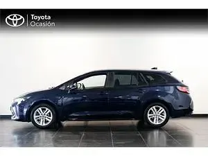 Usado Toyota Corolla Active 122 CV (89 kW) 2021 Azul Familiar