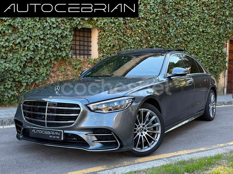 Gris / plata Usado 2021 Mercedes S350 Berlina | 78.790 € - Imagen 1/4