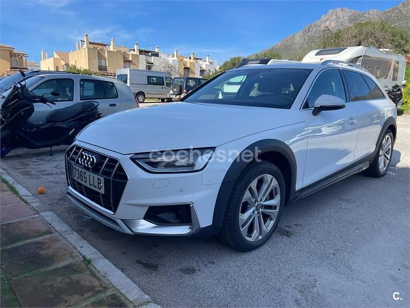 Usado Audi A4 Allroad 204 CV (150 kW) 2020 Blanco Familiar