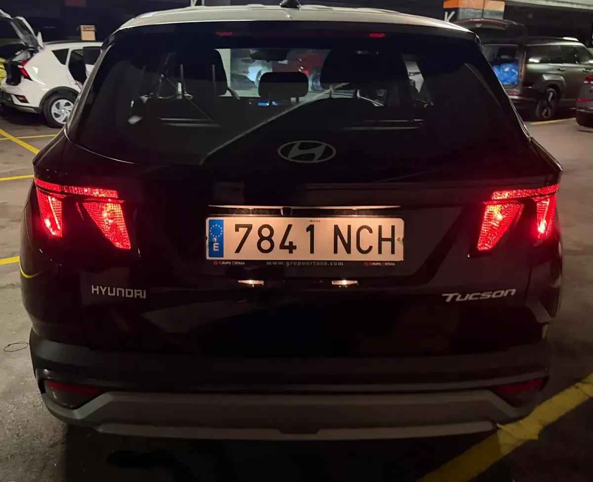 Nuevo Hyundai Tucson 159 CV (116 kW) 2025 SUV