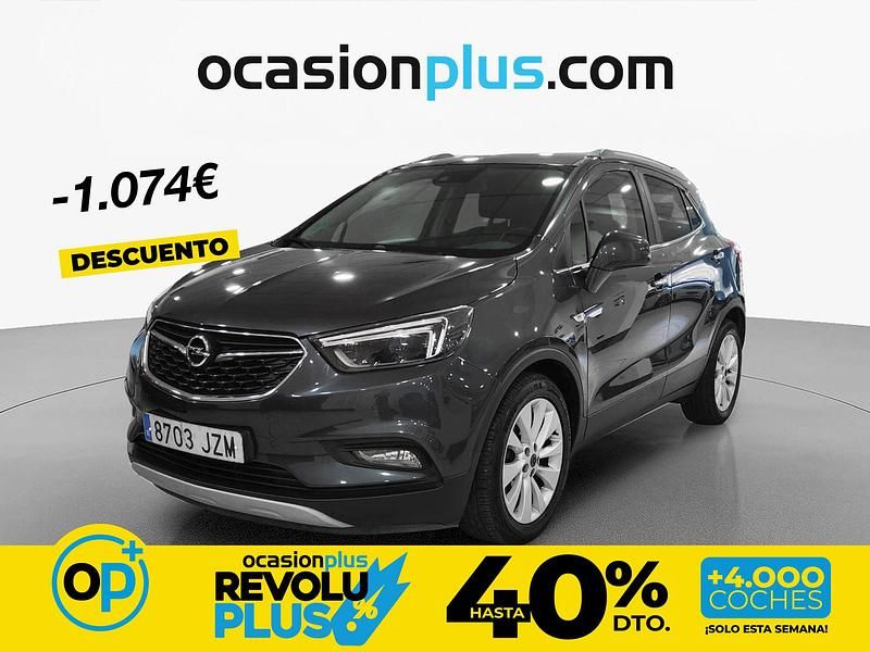 Usado Opel Mokka Excellence 140 CV (102 kW) 2017 Gris SUV