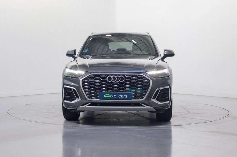 Usado Audi Q5 Sportback S-Line 204 CV (150 kW) 2022 Gris SUV