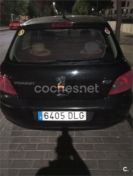 Negro Usado 2005 Peugeot 307 Berlina | 2300 € (Precio justo) - Imagen 1/4