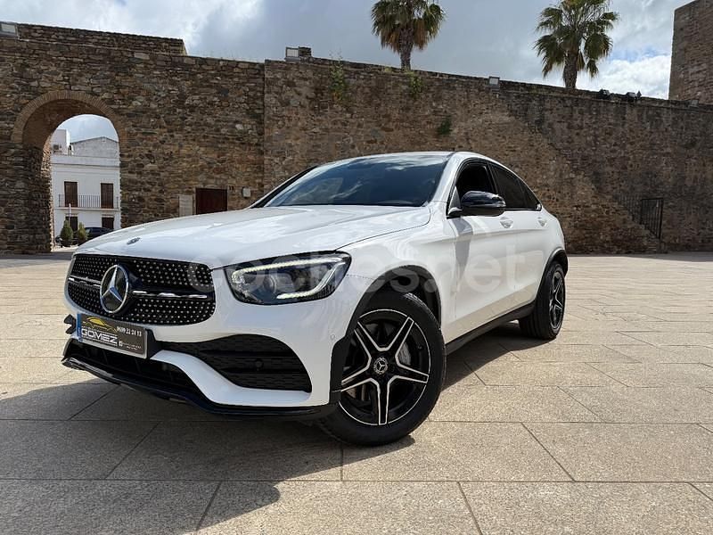 Blanco Usado 2020 Mercedes GLC220 Coupe | 39.990 € (Precio justo) - Imagen 1/4