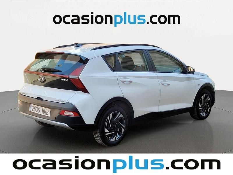 Usado Hyundai Bayon 100 CV (73 kW) 2023 Blanco SUV