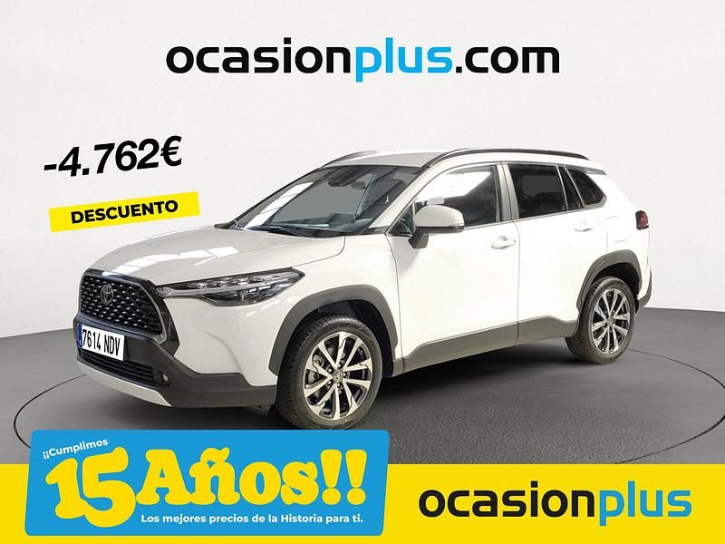 Blanco Nuevo 2025 Toyota Corolla Cross Style SUV | 35.450 € (Precio justo) - Imagen 1/4