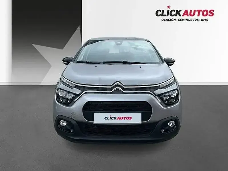 Usado Citroën C3 PureTech 110 CV (80 kW) 2024 Gris / plata Berlina