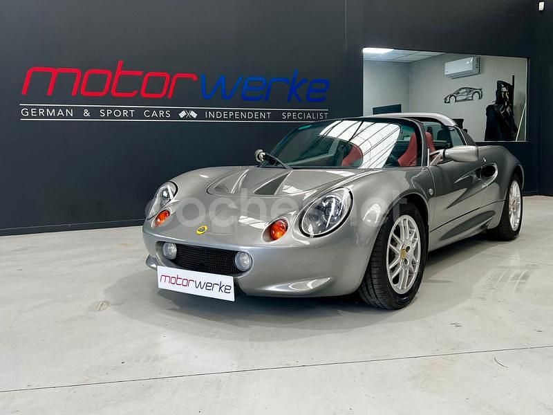 Usado Lotus Elise 118 CV (86 kW) 2000 Gris / plata Descapotable