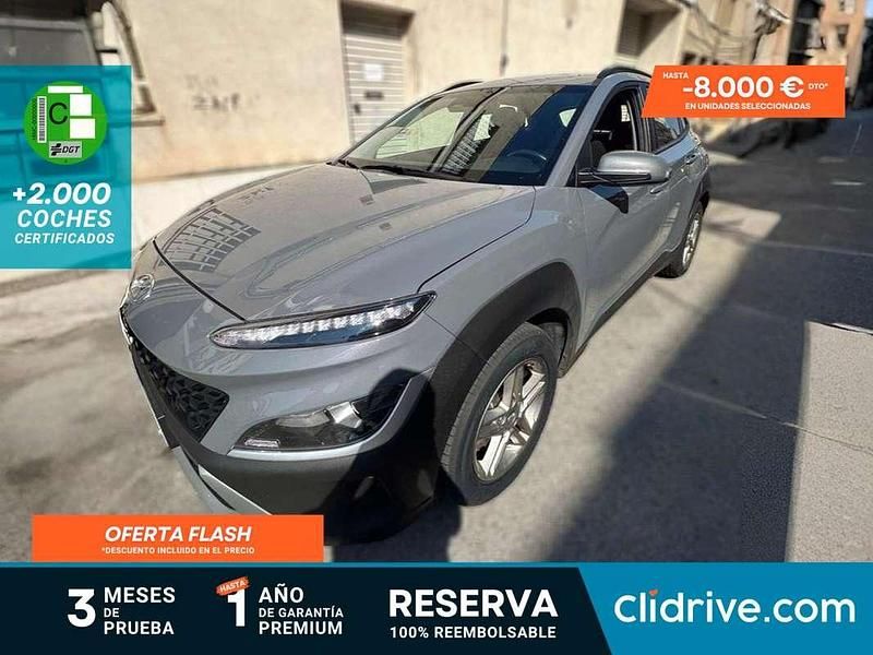 Gris Usado 2022 Hyundai Kona SUV | 14.990 € (Buen precio) - Imagen 1/3