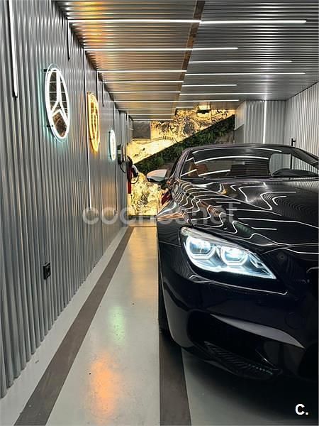 Usado BMW 650 Cabriolet M Performance 450 CV (330 kW) 2018 Negro Descapotable