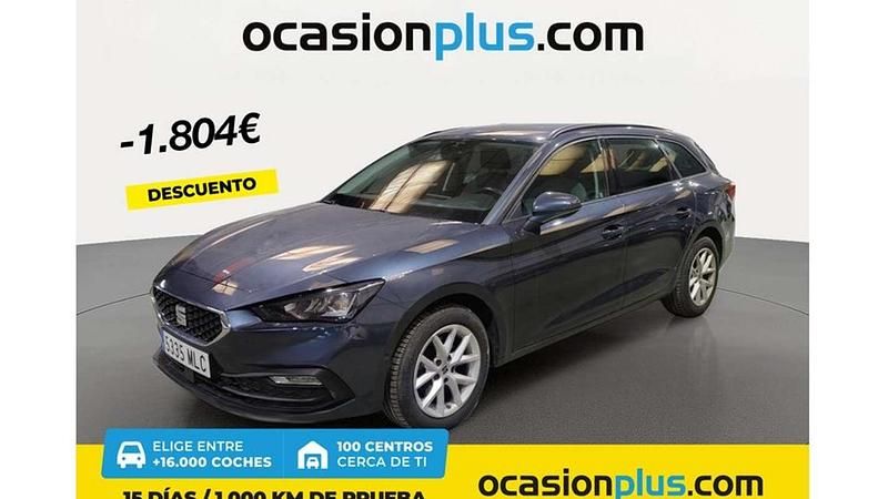 Gris Usado 2023 Seat Leon ST Style Familiar | 17.864 € (Precio justo) - Imagen 1/4