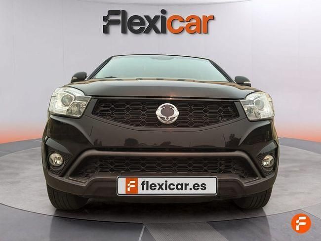 Usado Ssangyong (KGM) Korando Limited 178 CV (130 kW) 2016 Negro SUV