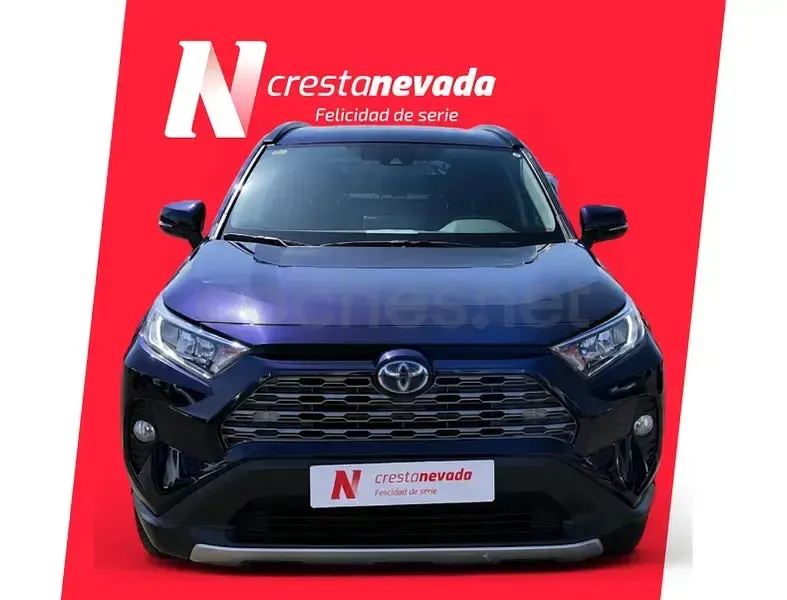 Usado Toyota RAV4 Hybrid Advance 222 CV (163 kW) 2020 Azul SUV
