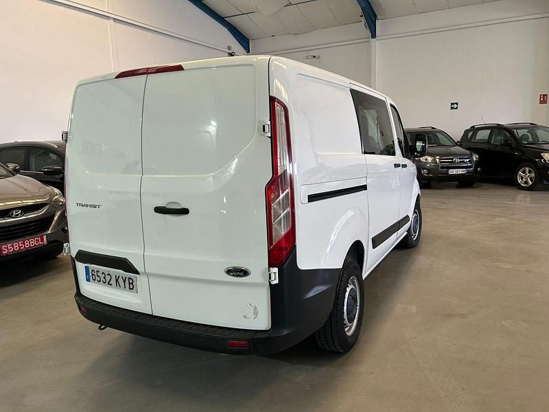 Usado Ford Transit Custom Trend 105 CV (77 kW) 2019 Blanco Familiar