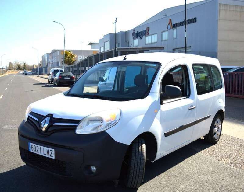 Blanco Usado 2021 Renault Kangoo Monovolumen | 10.990 € (Super precio) - Imagen 1/4
