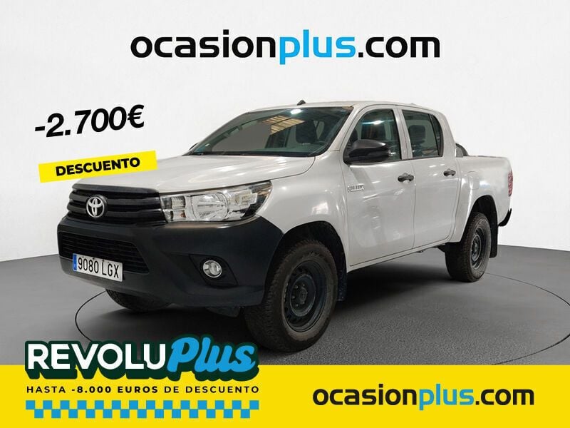 Blanco Usado 2020 Toyota HiLux Recogida | 29.710 € (Buen precio) - Imagen 1/4