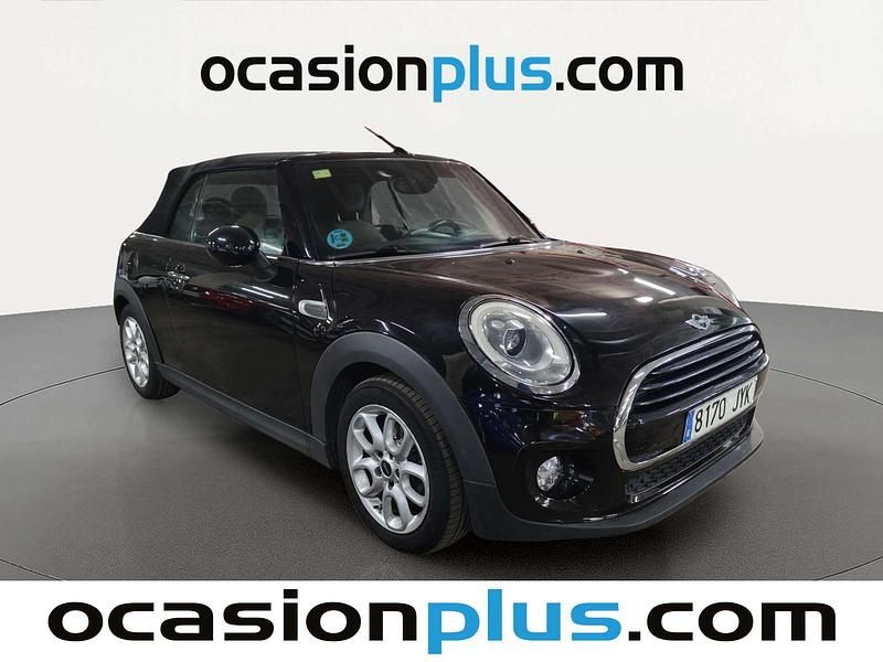 Usado Mini Cooper D Cabriolet 116 CV (85 kW) 2017 Negro Descapotable