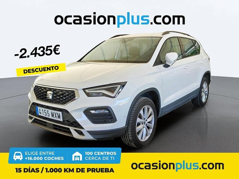 Blanco Usado 2024 Seat Ateca Style SUV | 26.790 € (Caro) - Imagen 1/4