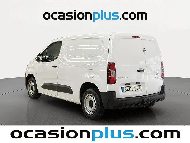 Usado Citroën Berlingo 102 CV (75 kW) 2022 Blanco Monovolumen