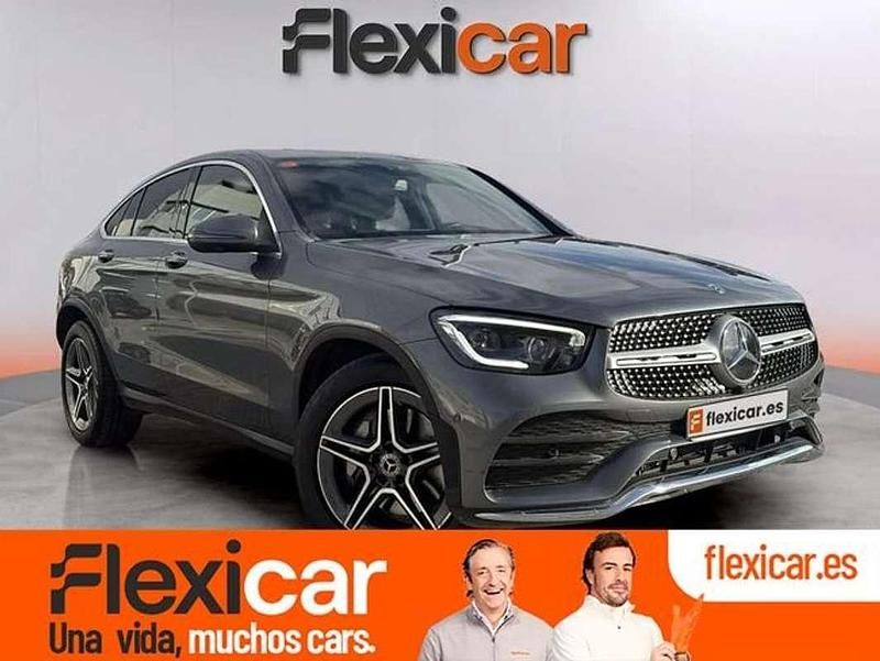 Gris Usado 2020 Mercedes GLC300e SUV | 40.490 € (Precio justo) - Imagen 1/4