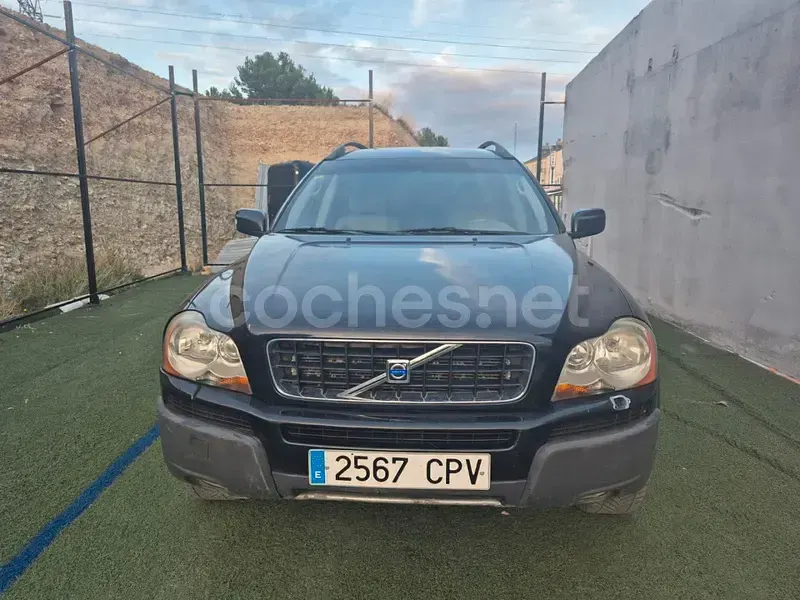 Usado Volvo XC90 163 CV (119 kW) 2003 Negro SUV