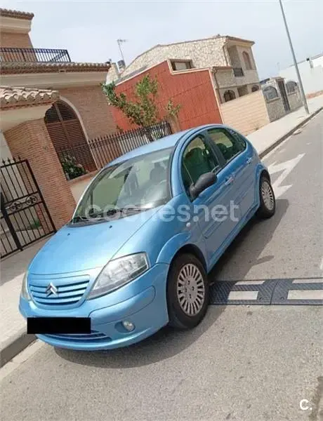 Usado Citroën C3 110 CV (80 kW) 2002 Azul Utilitario