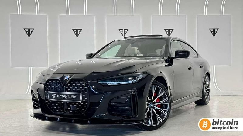 Negro Usado 2024 BMW 420 Gran Coupé M Sport Coupe | 51.900 € - Imagen 1/4