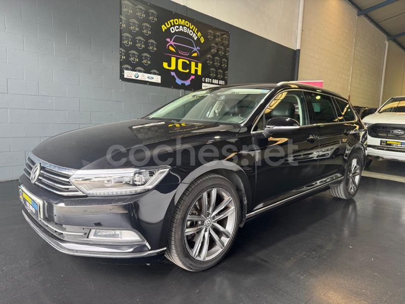 Azul Usado 2015 VW Passat Advance Familiar | 14.499 € (Un poco caro) - Imagen 1/4