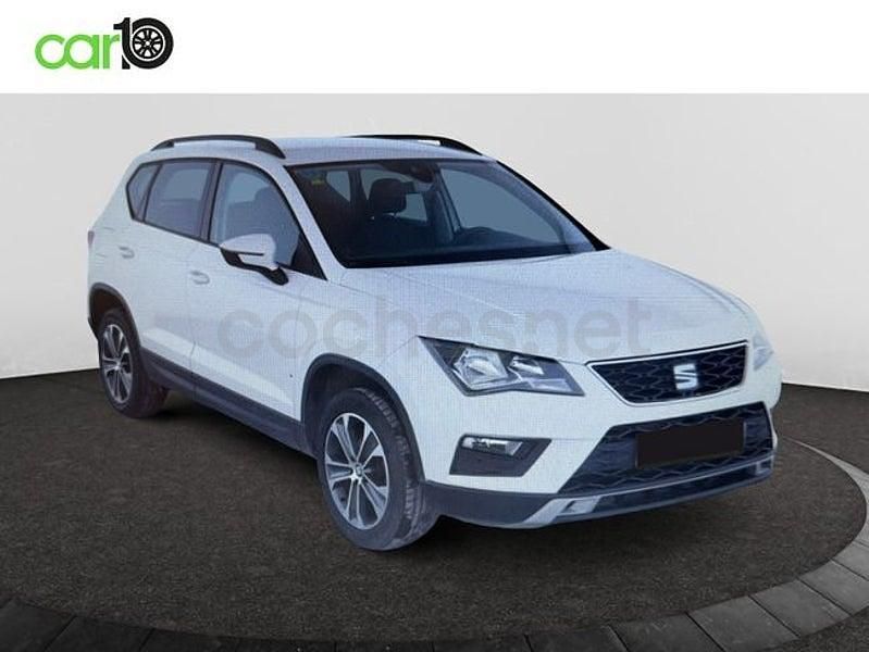 Usado Seat Ateca Style 115 CV (84 kW) 2020 Blanco SUV