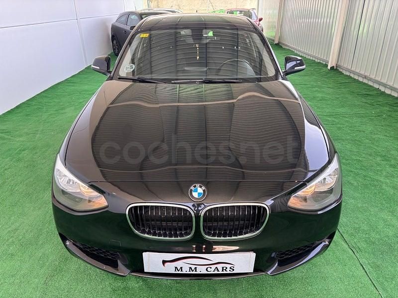 Usado BMW 116 116 HP (85 kW) 2015 Preto Citadino