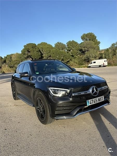 Usado Mercedes GLC300 245 HP (180 kW) 2020 Preto SUV
