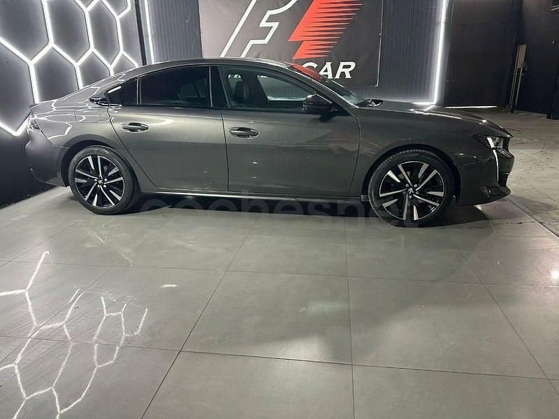Usado Peugeot 508 GT 130 CV (95 kW) 2023 Gris / plata Berlina
