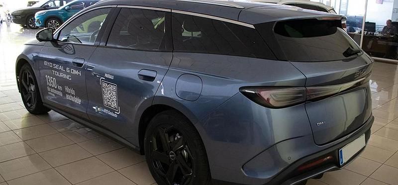 Nuevo BYD Seal Comfort 155 kW (212 CV) 2025 Atlantis blue Familiar