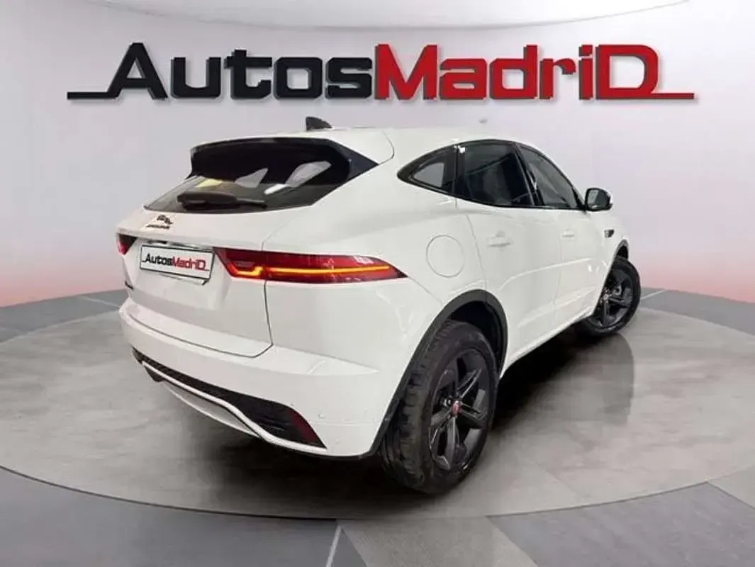 Usado Jaguar E-Pace R-Dynamic 165 CV (121 kW) 2021 Blanco SUV